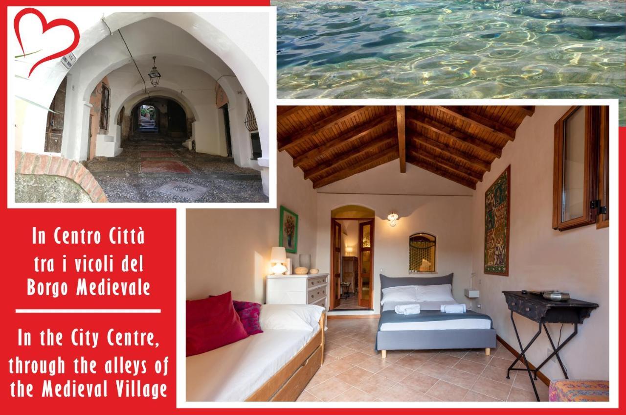 In Centro Citta, Nei Vicoli Del Borgo Apartment Sanremo Luaran gambar