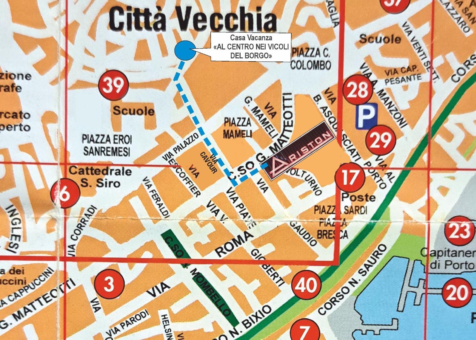 In Centro Citta, Nei Vicoli Del Borgo Apartment Sanremo Luaran gambar